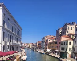 Venice water canals