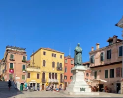 green statue in europe