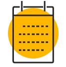 calendar icon